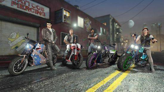 gtaol注册摩托帮