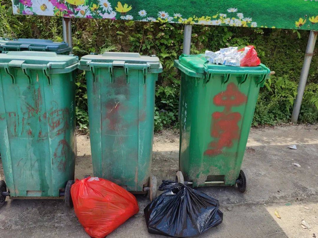 中堡镇八月份农村人居环境整治督查通报