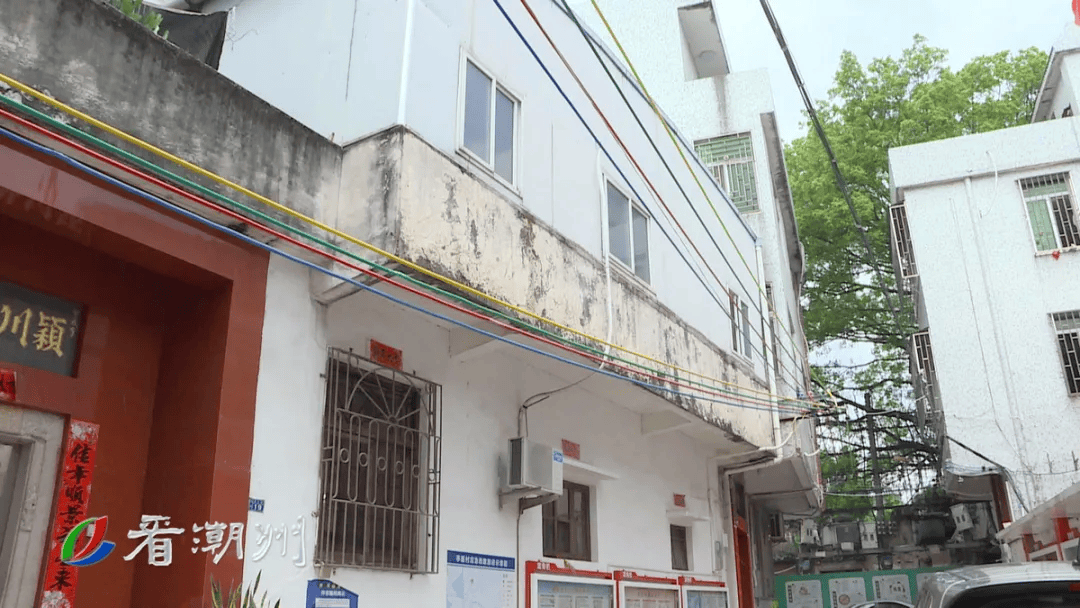 “百千万工程”看变化 | 推进“三线”治理 打造美丽乡村_整治_庵埠镇_线缆