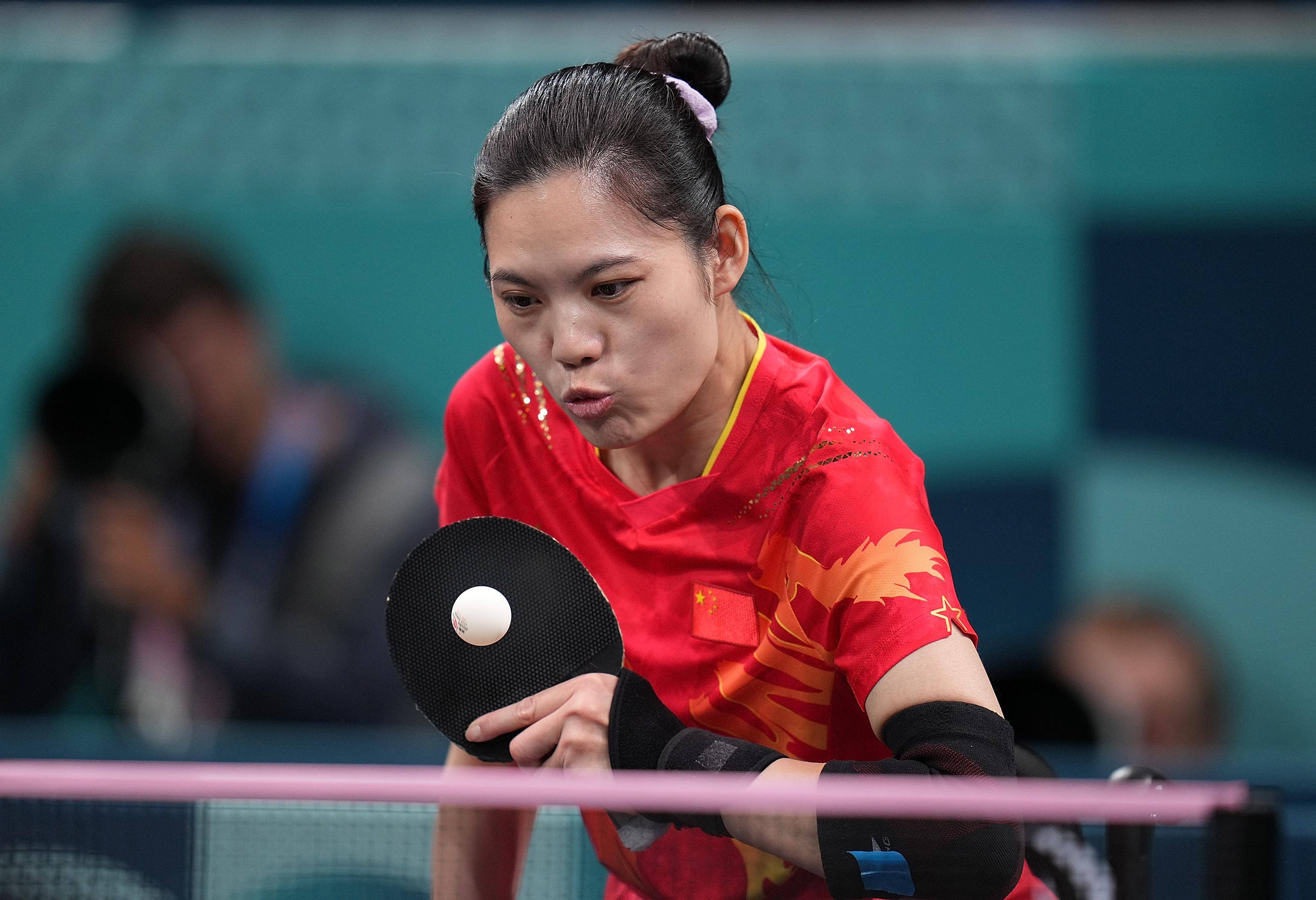 巴黎残奥会|刘静获乒乓球女单1-2级亚军