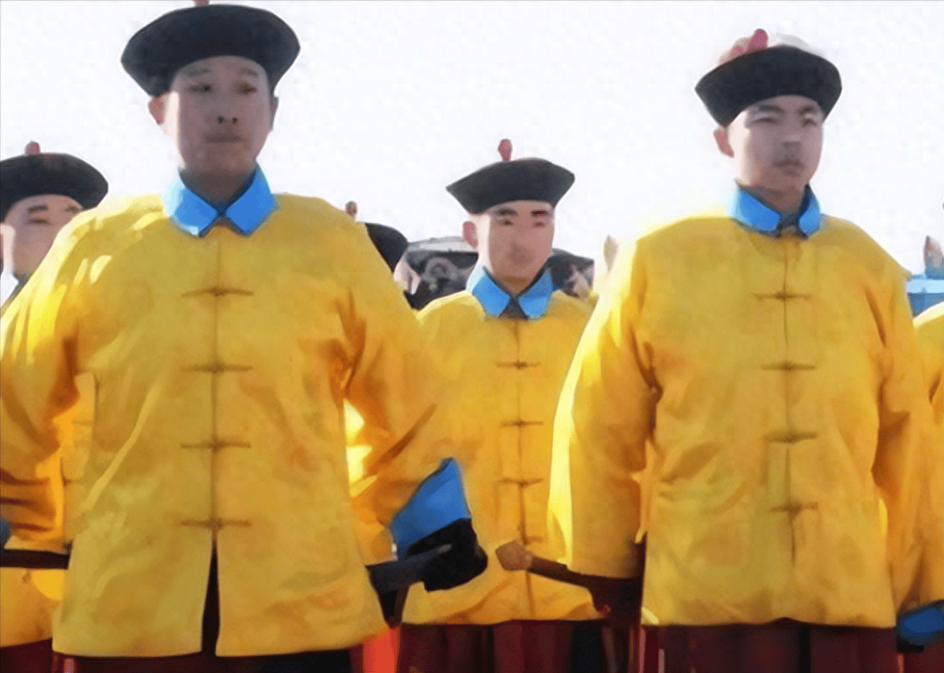 大清一等带刀侍卫:五步之内格杀勿论,一刀毙命,佩刀都是特制的_宫廷中_皇帝_阿玉