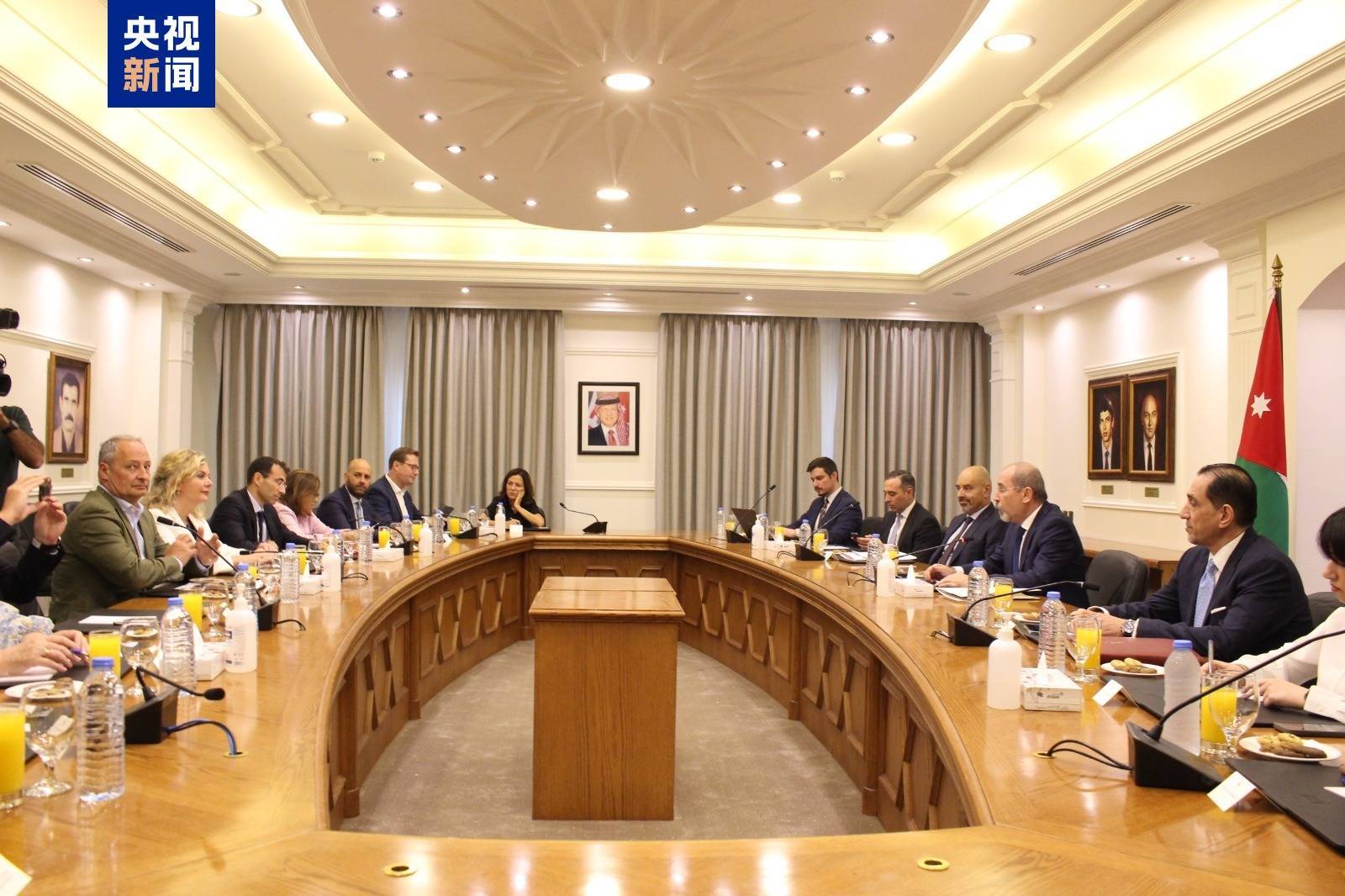 约旦副首相兼外交大臣:以色列军队行动将导致局势升级