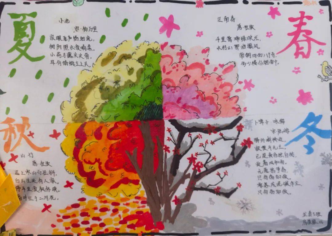 —经开一校初2027届七年级语文组特色作业展示