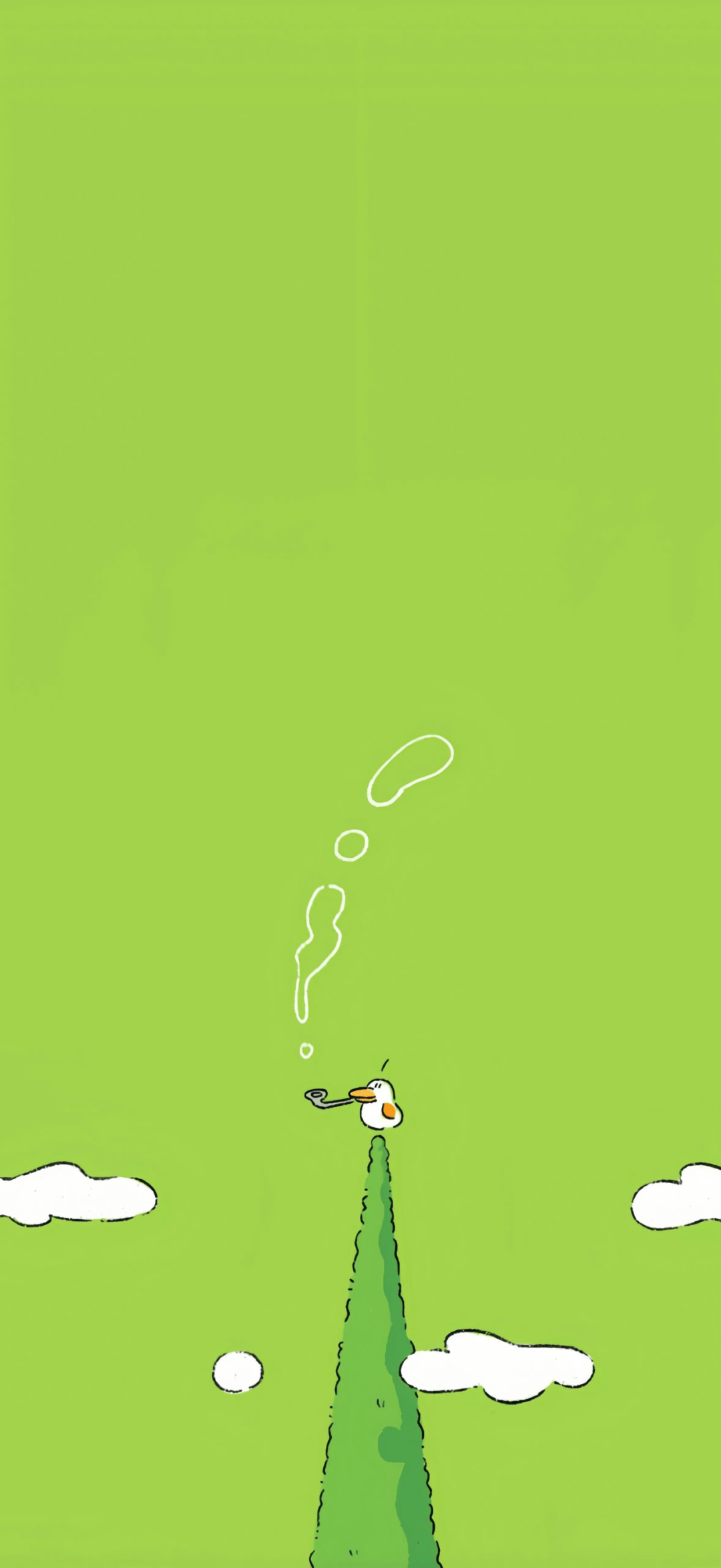 壁纸 | 奇奇怪怪的手机壁纸