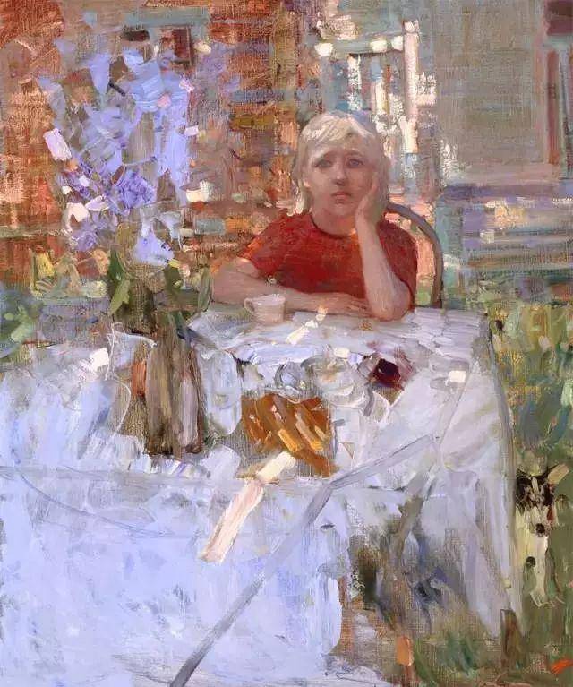 素雅的色调︱俄罗斯油画家bato dugarzhapov光影绘画作品