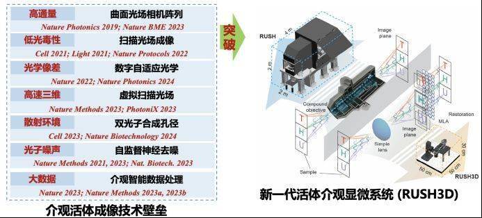 清华团队研发全球首个三维成像显微镜，多项成果实现“世界首次”