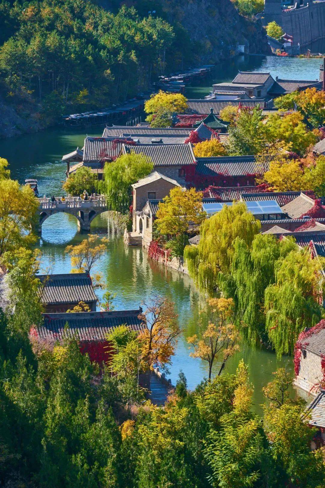 这个中秋,在古北水镇解锁7种玩法!_荷花_游客_密云