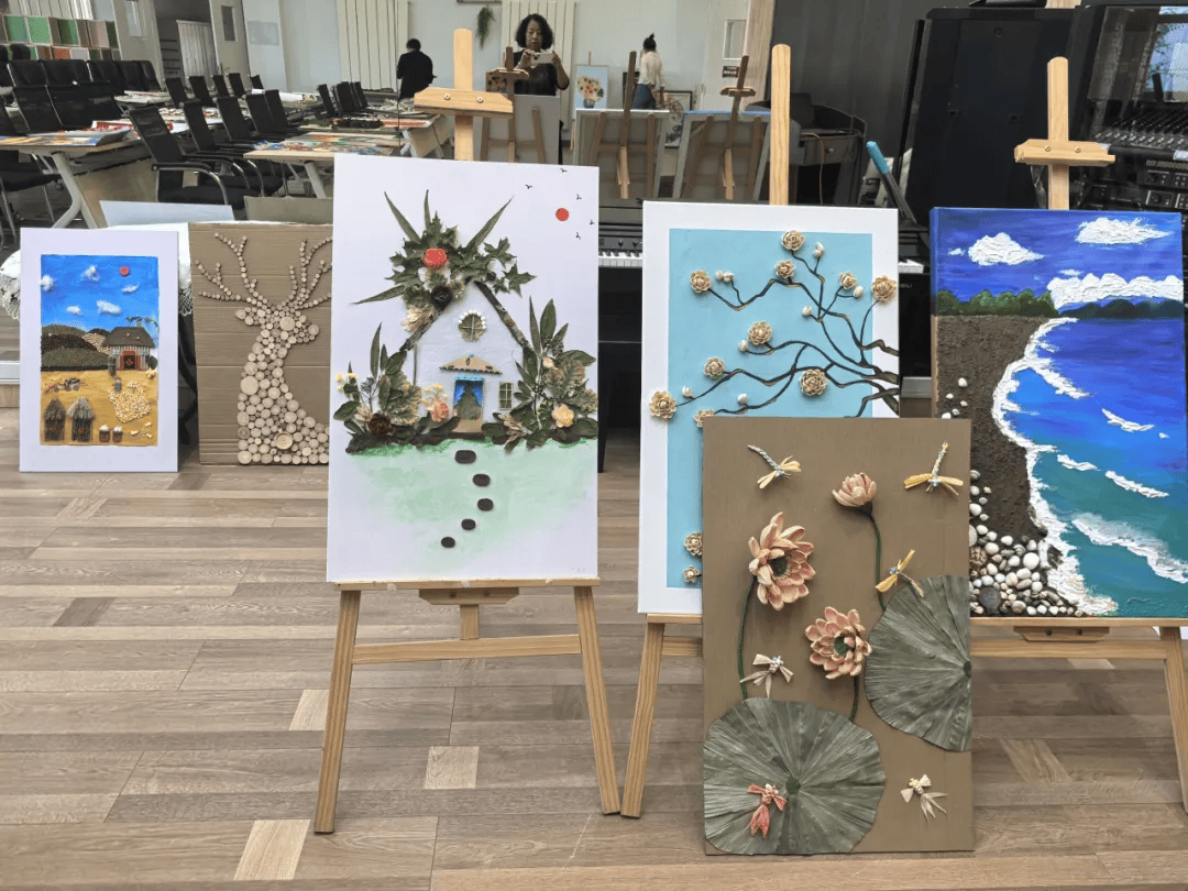 教师成长】自然之韵 创意无限