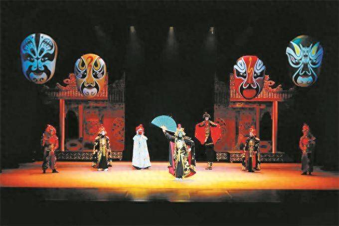 到百年“戏窝子”看川剧舞台表演_展览_锦江_文化