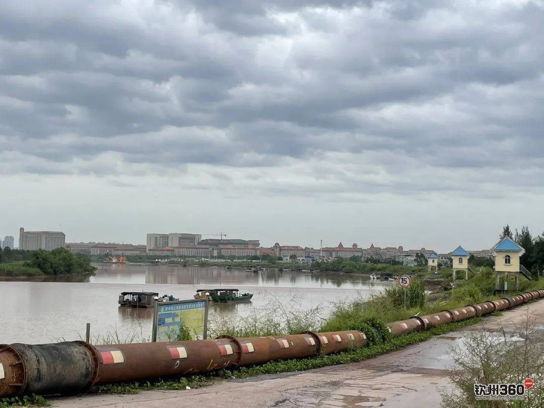 骑行畅游沙井港中秋打算周边游的钦州人可以来抄作业了