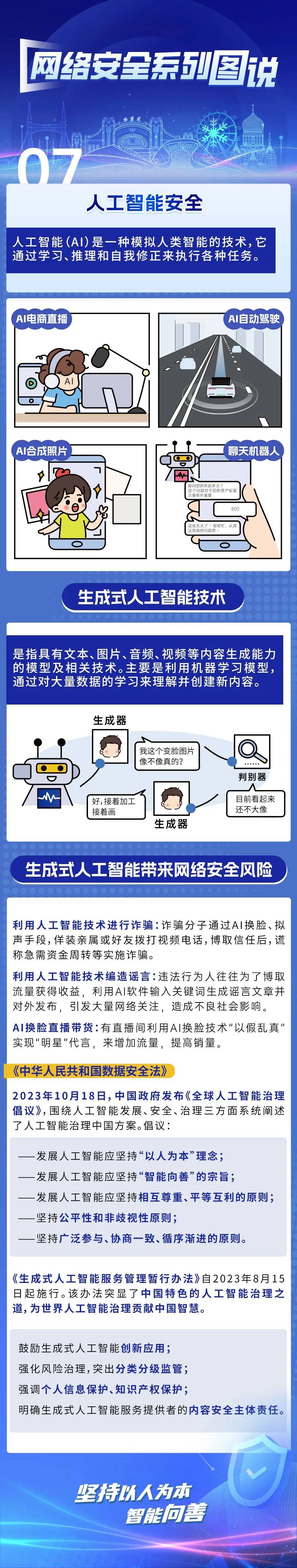 网络安全系列图说丨人工智能安全_索莹_极光_新闻