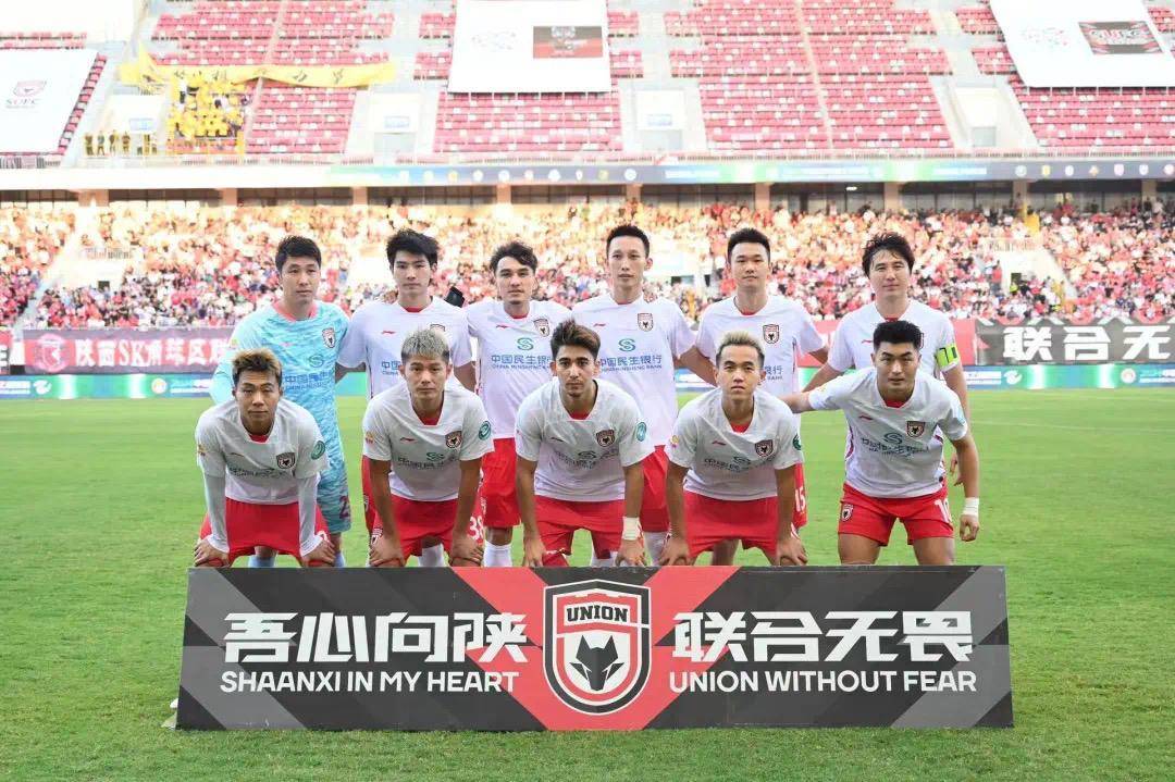 陕西联合主场抢分 中乙西北狼向前冲