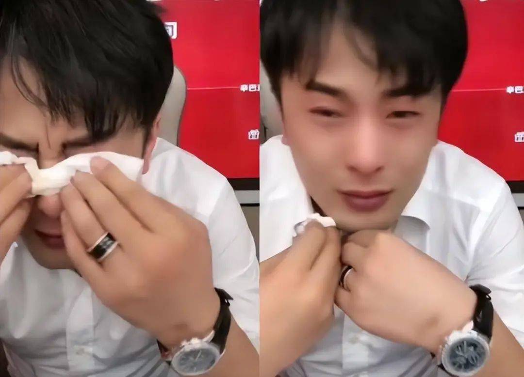 小杨哥人设崩塌,辛巴直播间被封