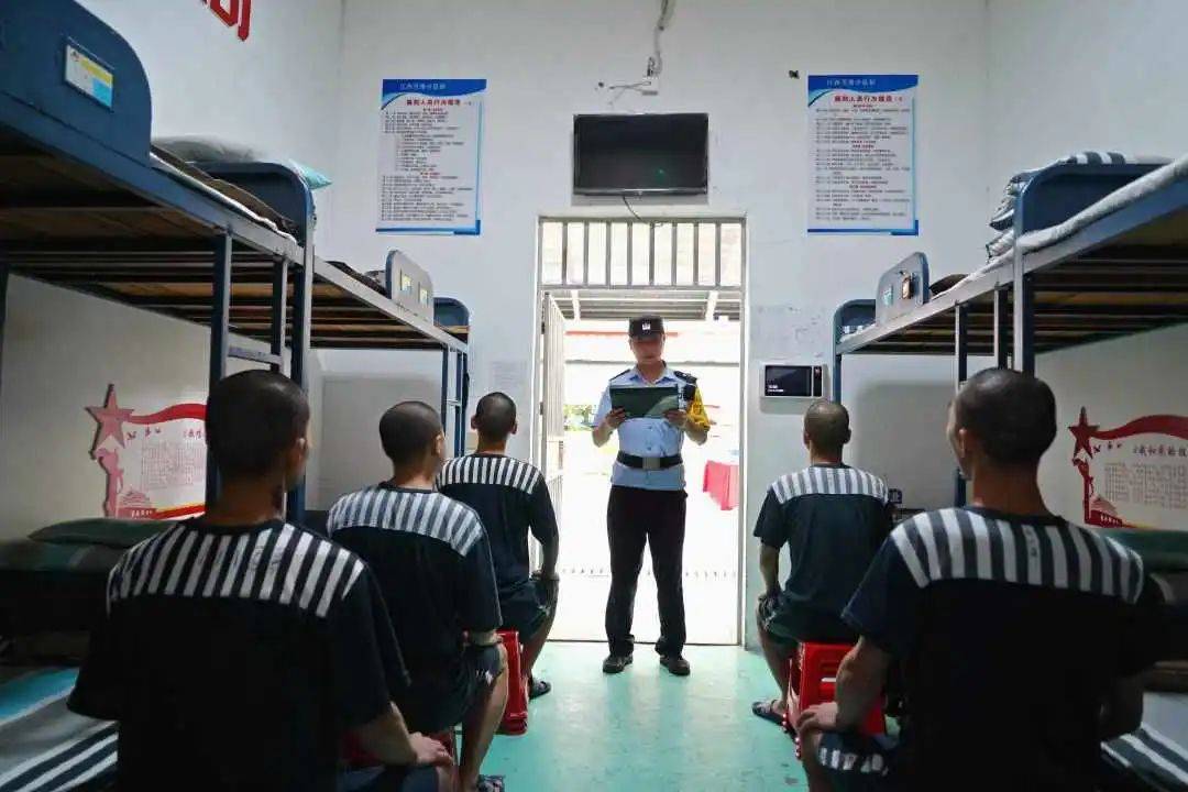 中秋节丨江西监狱民警这样过