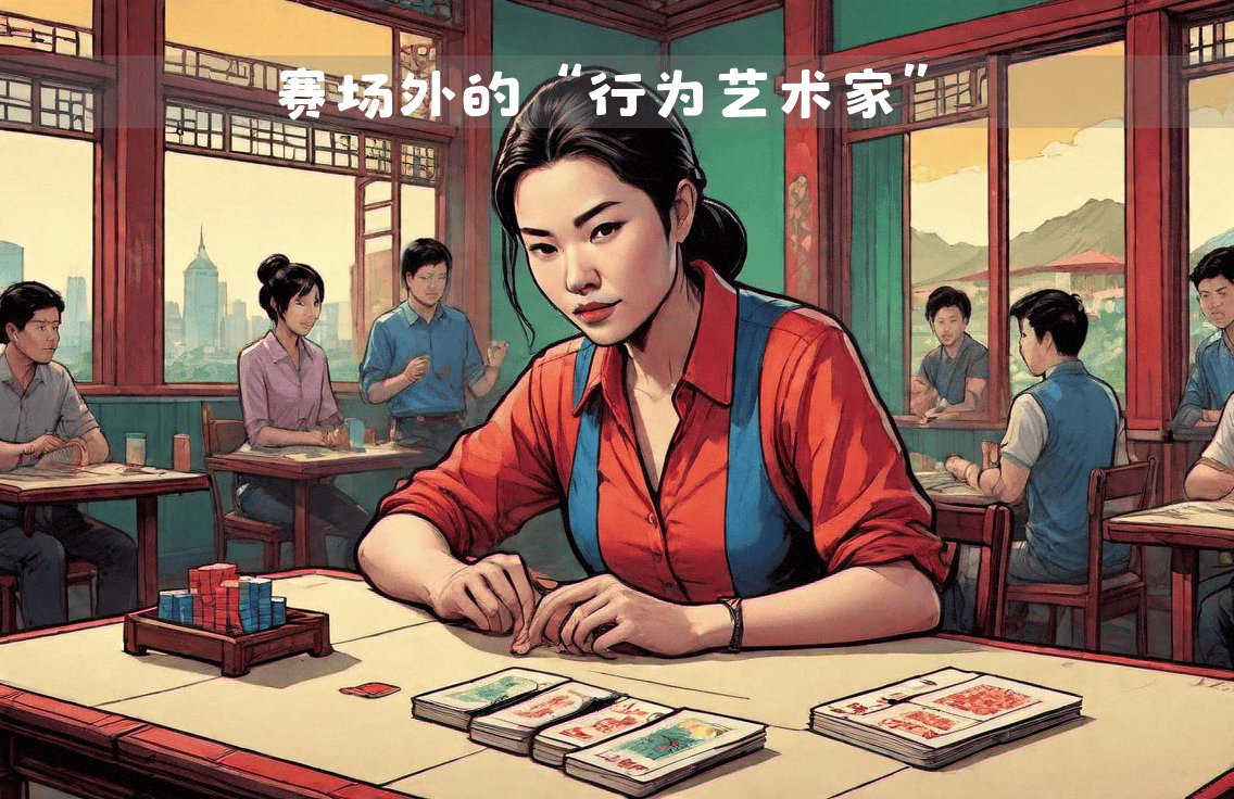 【创新运动视角】罗一铭麻将秀:丝滑小连招颠覆传统,结局震撼人心