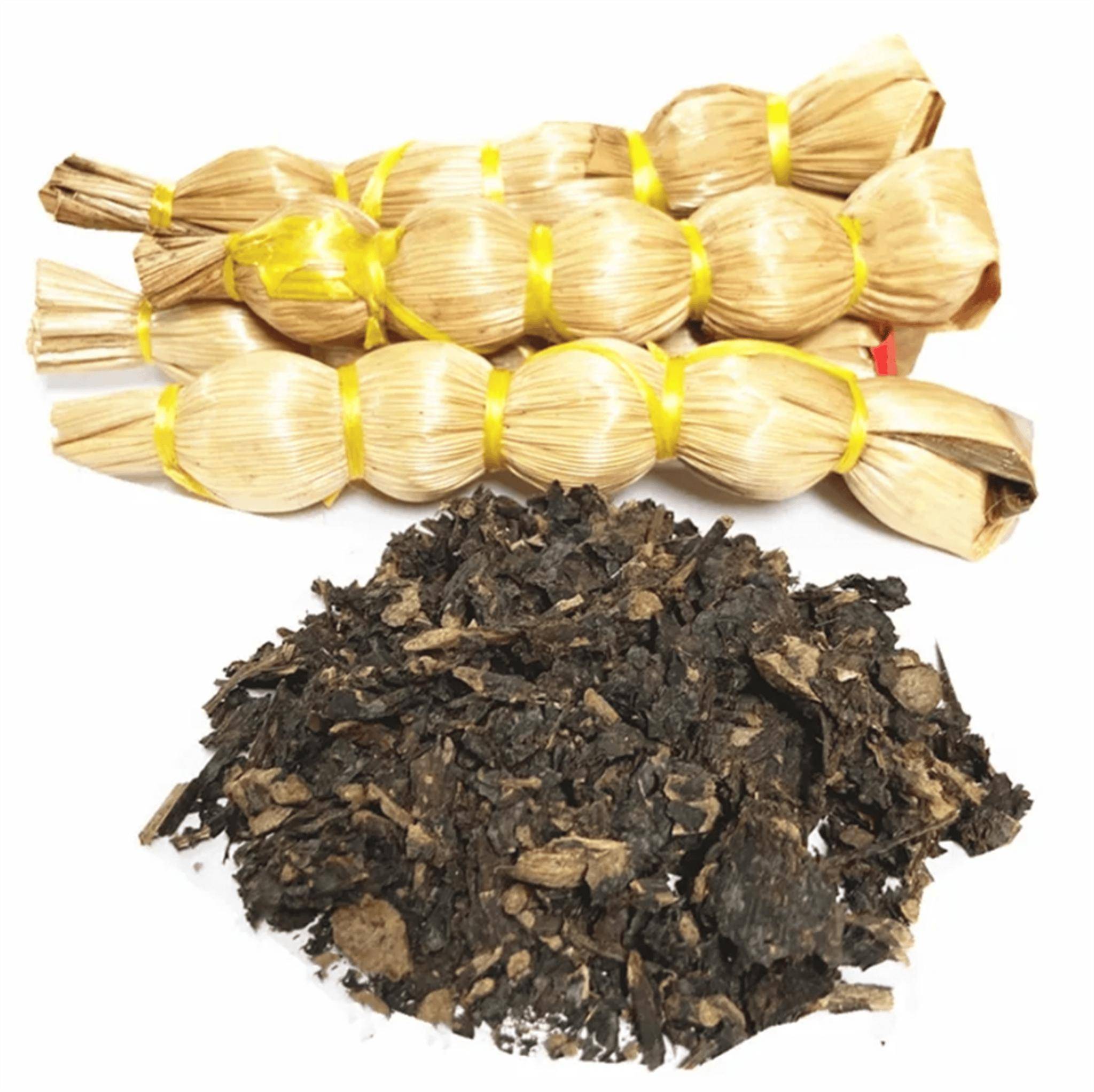 广东河源紫金竹壳茶,凉茶界的隐秘瑰宝,解锁降火新姿势!