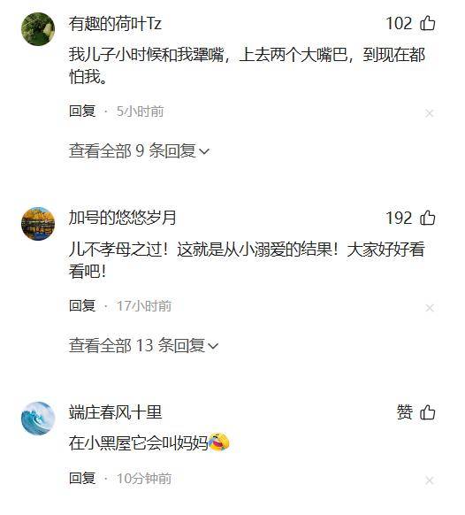 疑因向家里要钱没给,男孩当街踢打辱骂母亲,警察薅头发带走