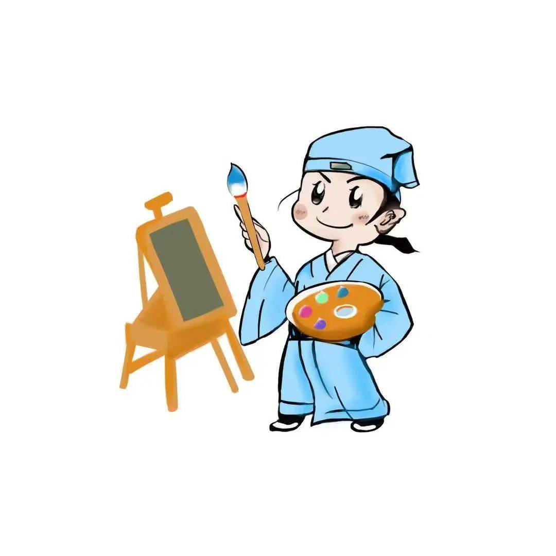 小书童向你招了招手