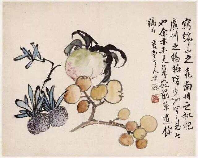 扬州八怪之一︱李鱓笔下花鸟鱼虫作品