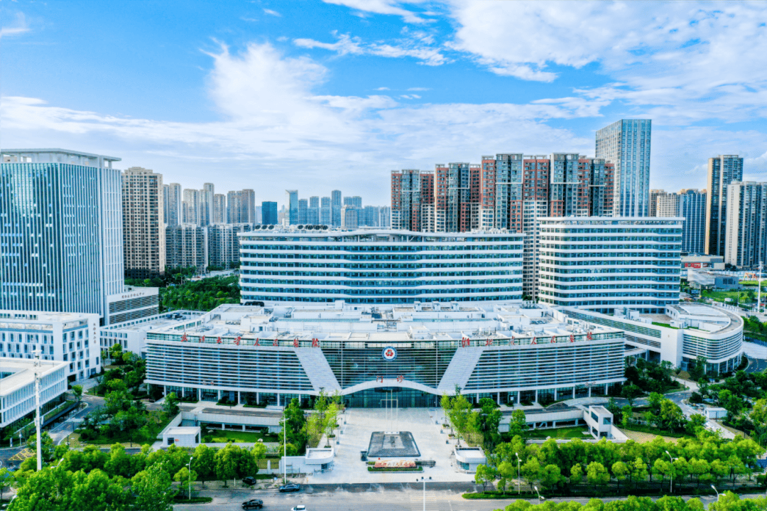 武汉大学人民医院洪山院区启用!