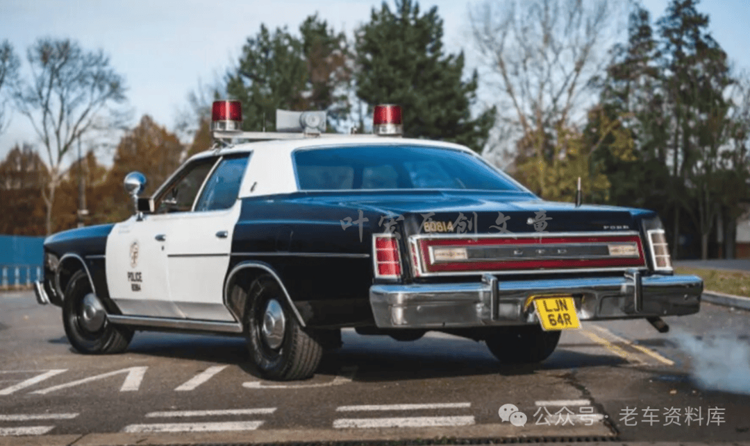 1977年福特 ltd警车 洛杉矶警察局涂装