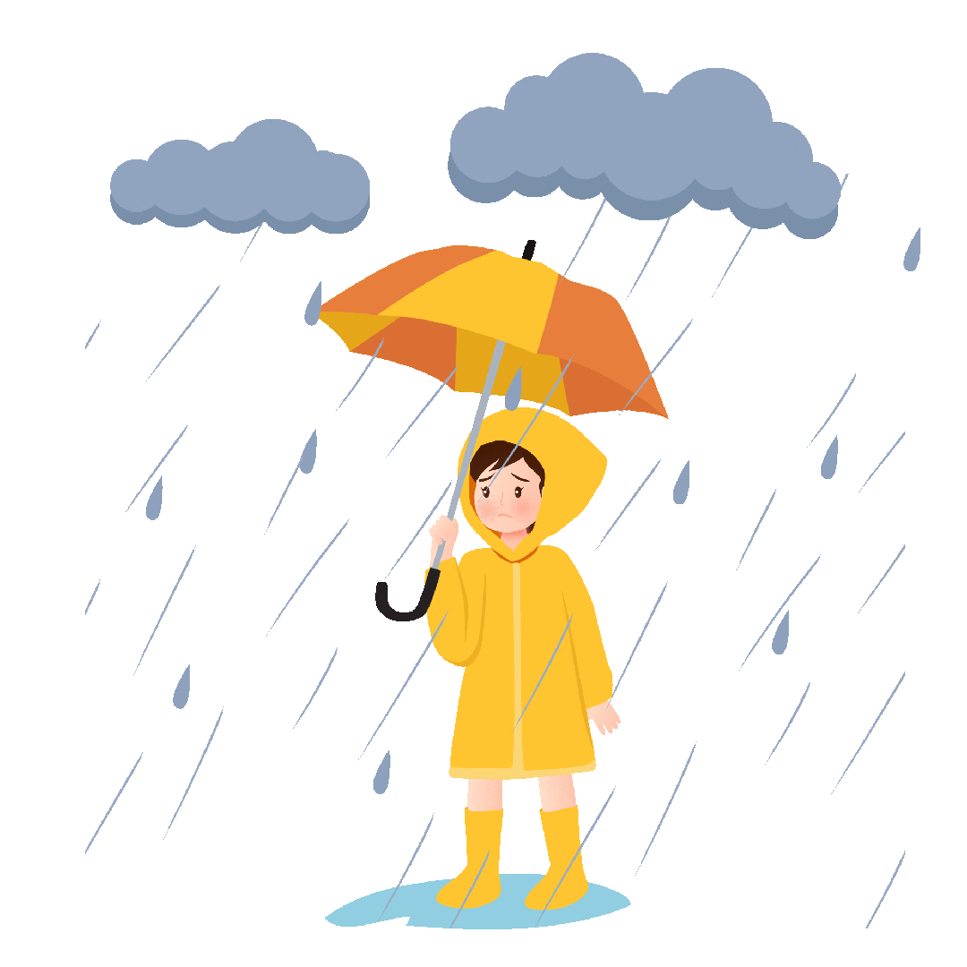 气温骤降近10℃!出门带伞:今明两天,通州有雨,明天最高温19