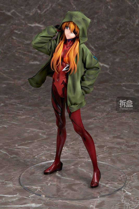 alter eva 式波 明日香 兰格雷外套版1/7日系手办摆件