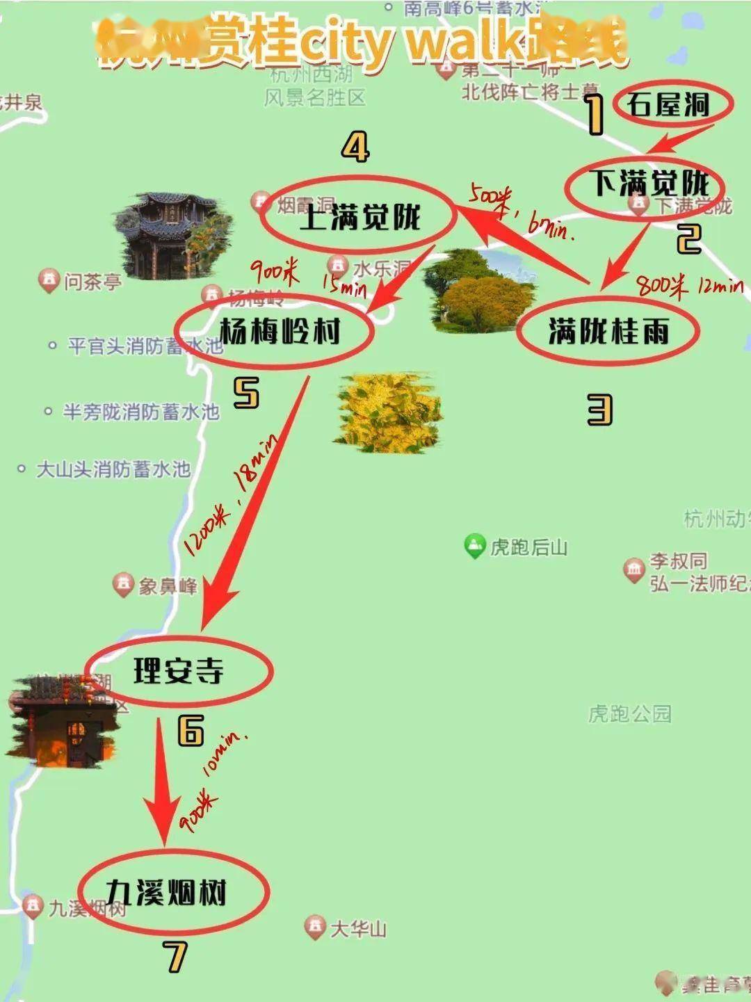 白马涧生态园路线图图片