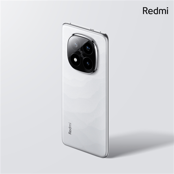 Redmi Note 14 Pro+镜瓷白外观公布：有史以来最优雅的Note！