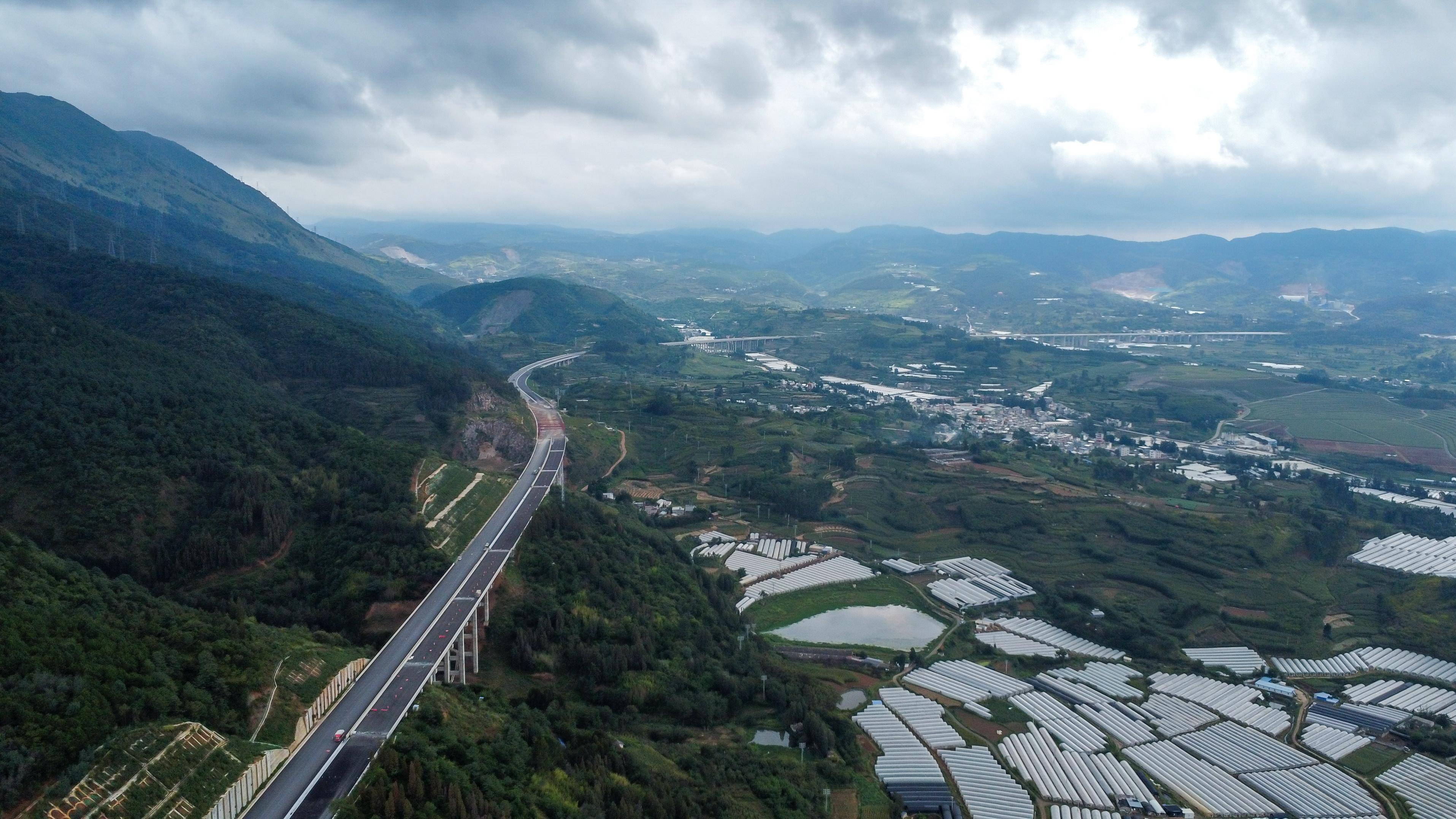 三清高速公路图片