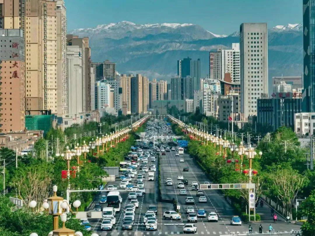 库尔勒市,上榜全国百强