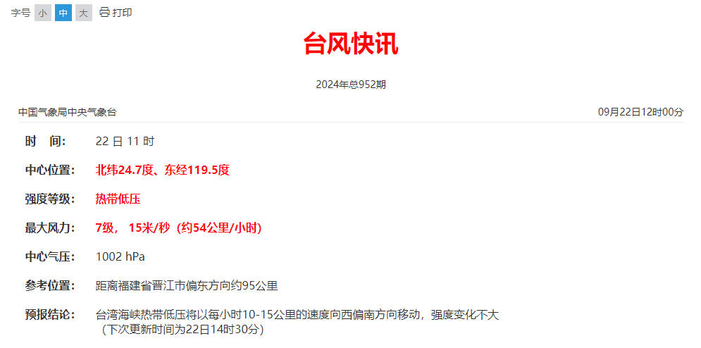 今日暴雨预警升级！厦门启动应急响应！