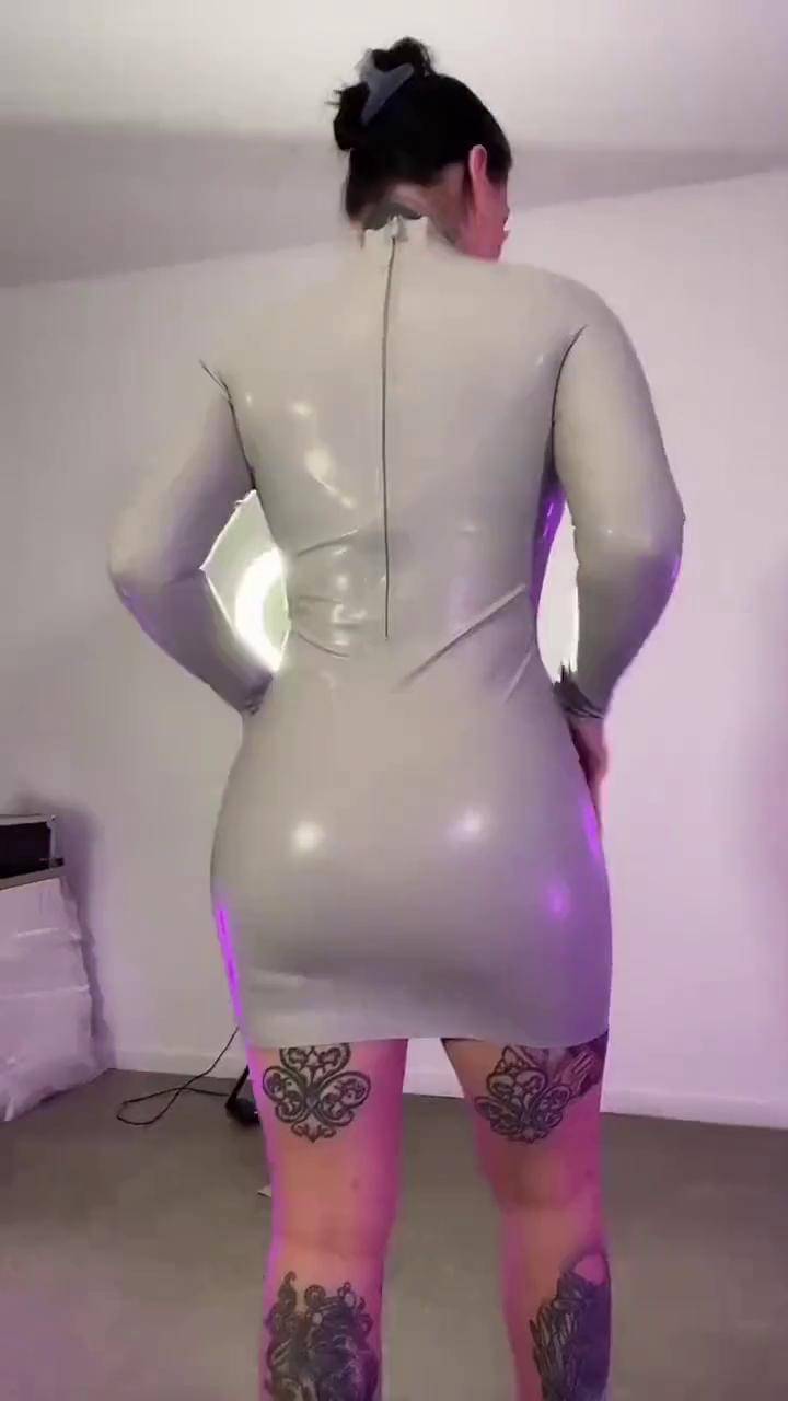 辣身材 完美身材 大长腿美女 蜜桃女孩 胶衣