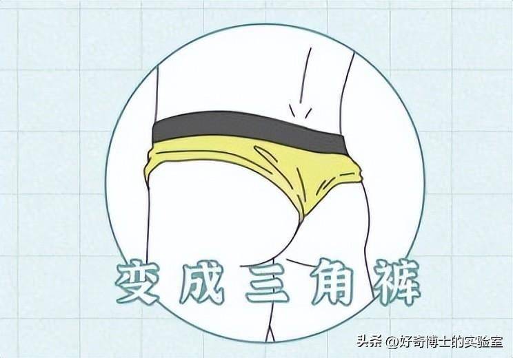 你们根本不知道,男士内裤的正确穿法!
