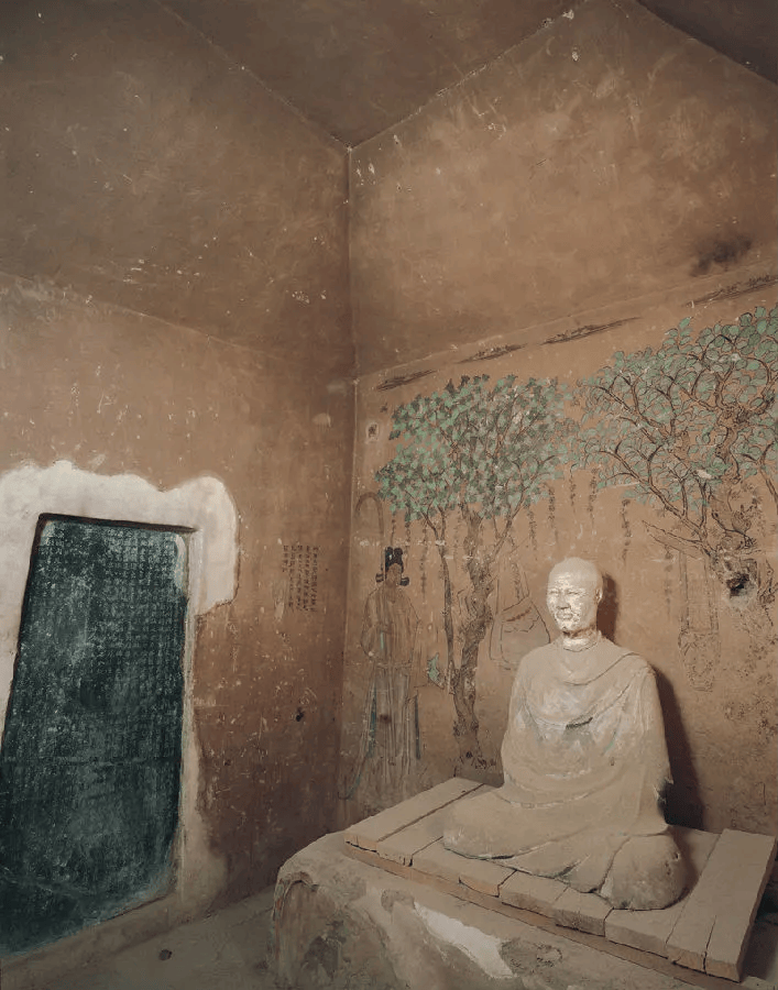 “何以敦煌”敦煌艺术大展有哪些值得看的音乐看点?_壁画_飞天_西魏