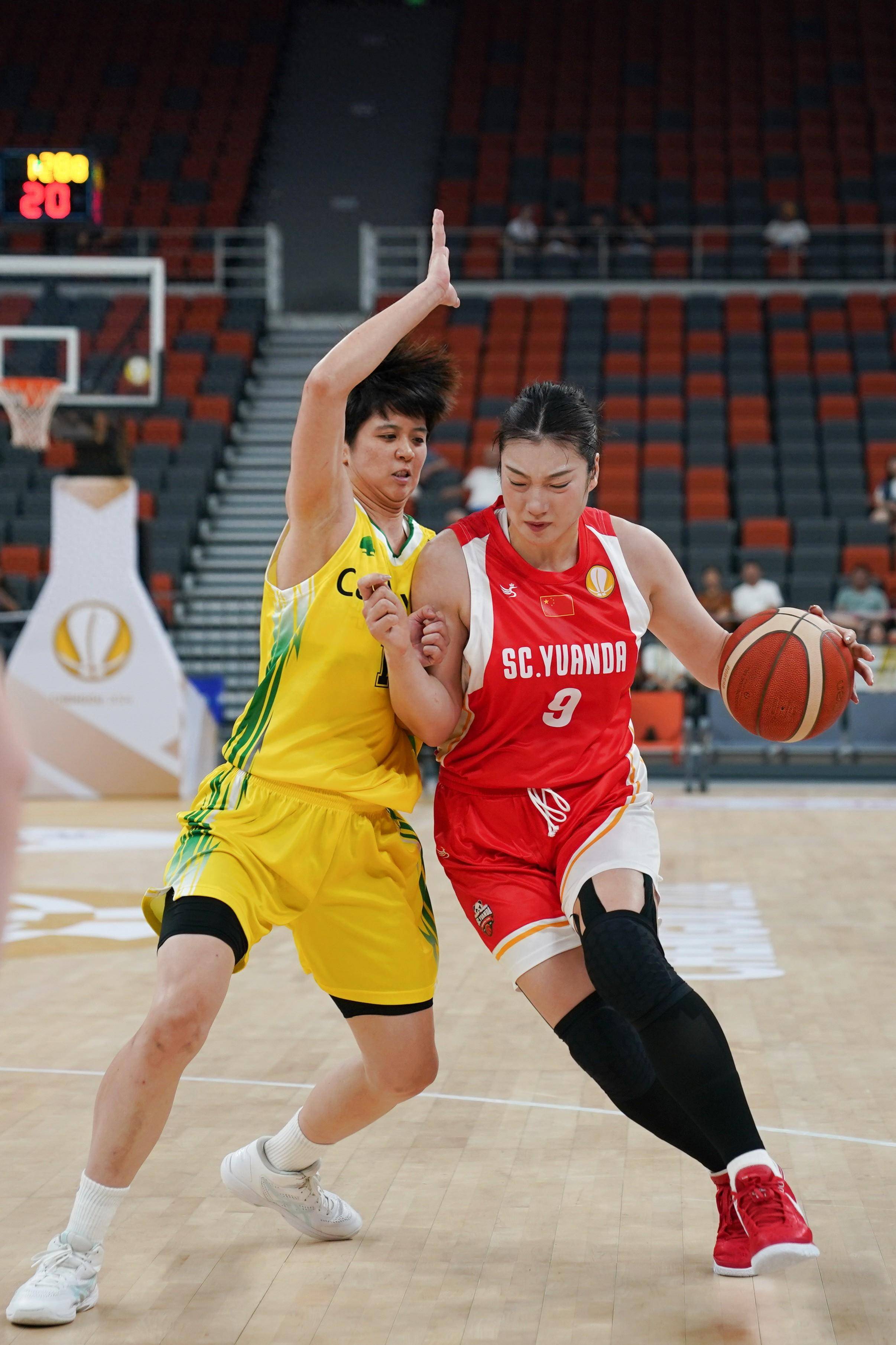 亚洲女子篮球联赛:四川远达美乐队胜中国台北国泰人寿队