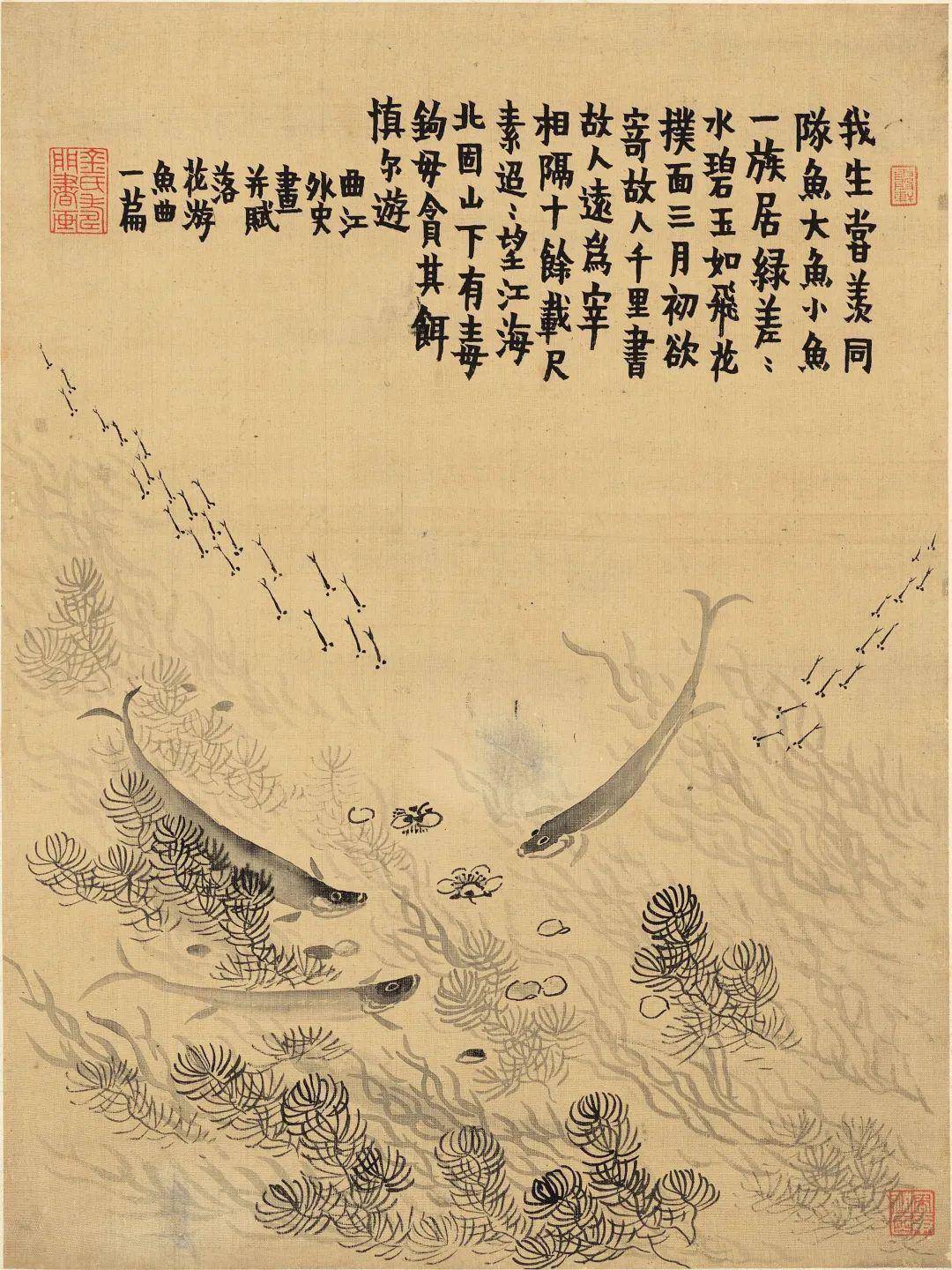 金农册页:艺术造诣深厚,创作风格独特