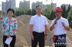 民权县委副书记、县长王景义调研市政项目建设工作_施工_相关情况_问题