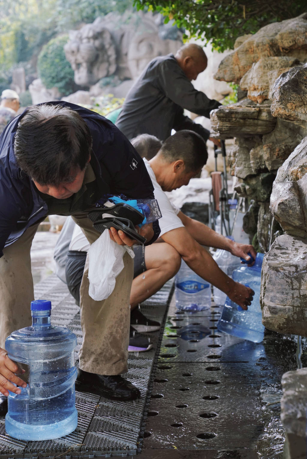 澳门天天好好彩特,济南文旅调研：泉水大碗茶和老商埠既烟火又浪漫，想听泉水叮咚