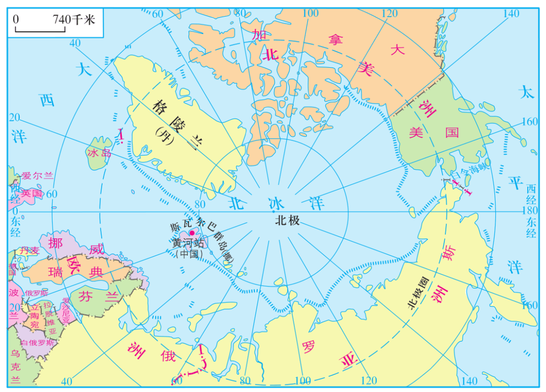 南极洲经纬度图图片