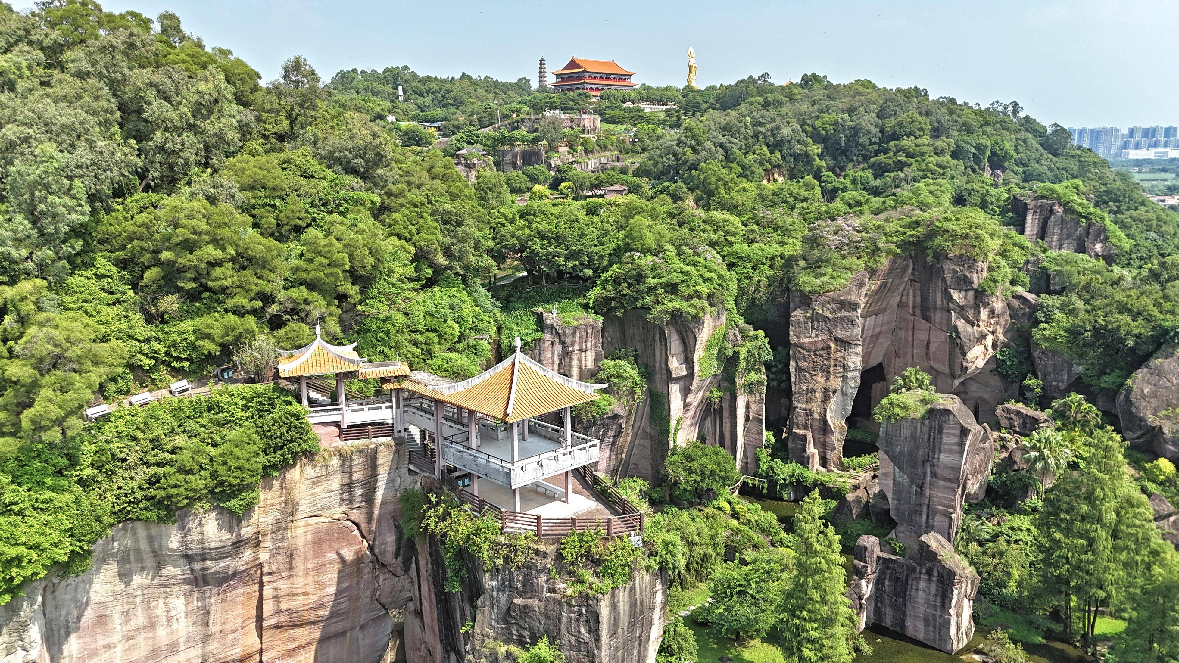 广东四大名山图片