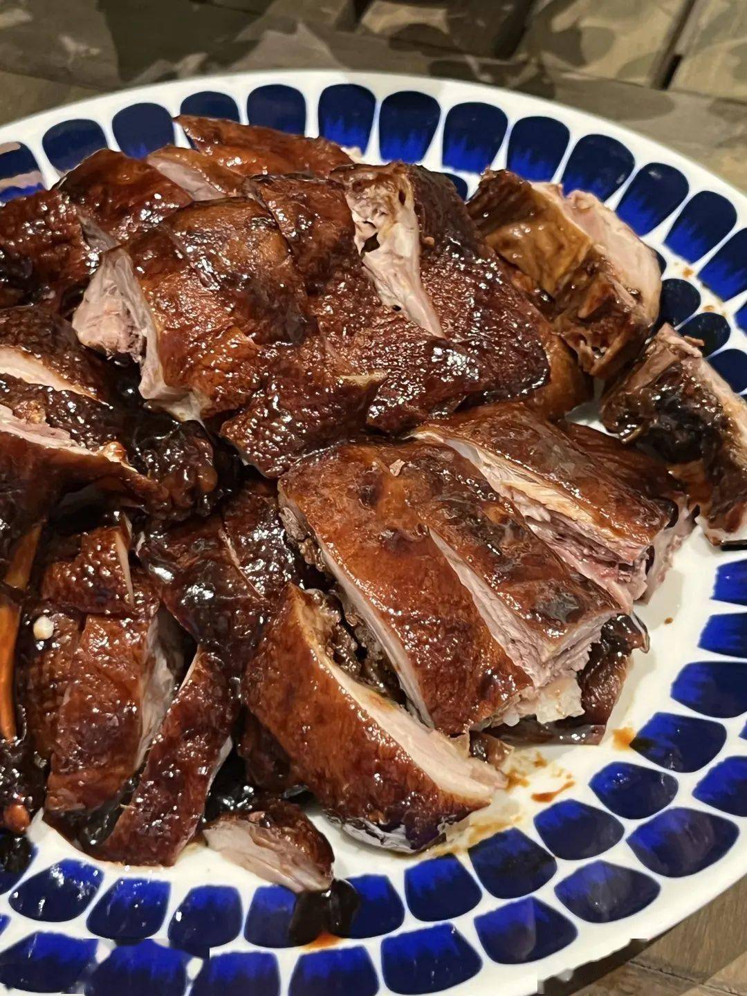 酱鸭发霉
