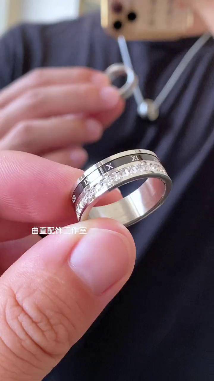 男士戒指 男生配饰 情侣对戒