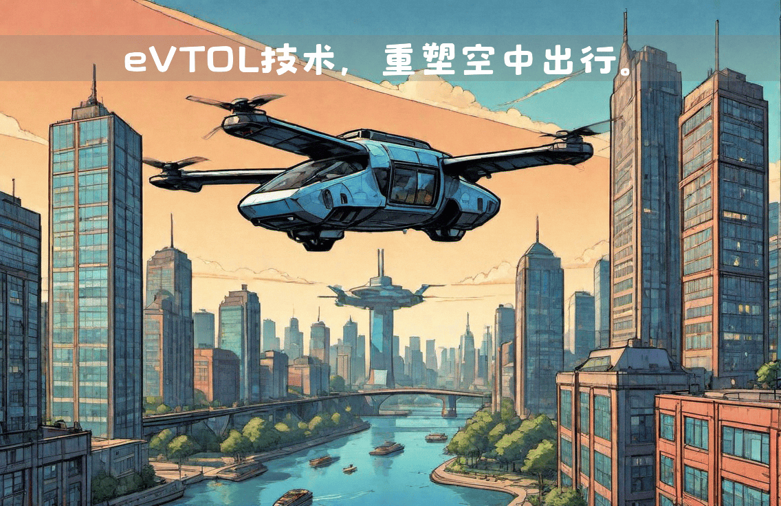 evtol技术:未来空中出行的革命纽带