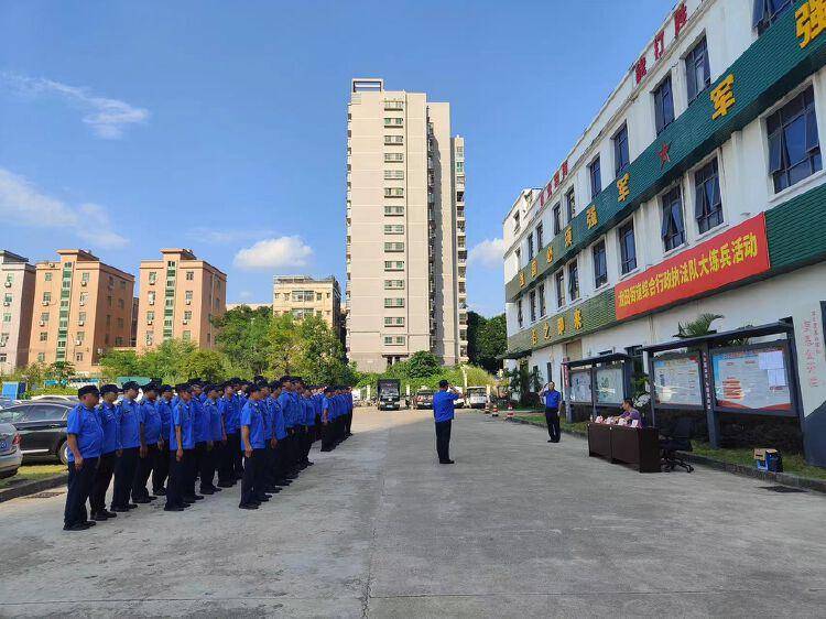 龙田街道图片