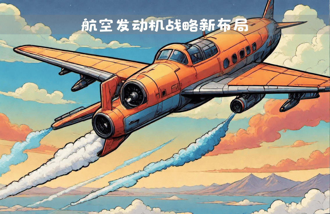 航空发动机漫画图片