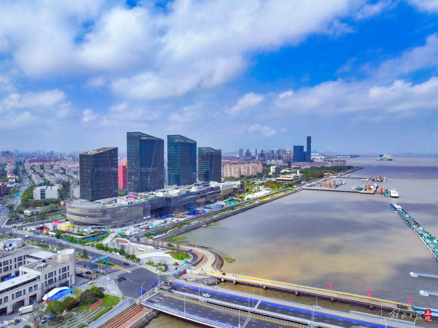 吴淞口三江交汇,全新升级的6公里宝山滨江岸线建成开放_度假_上海