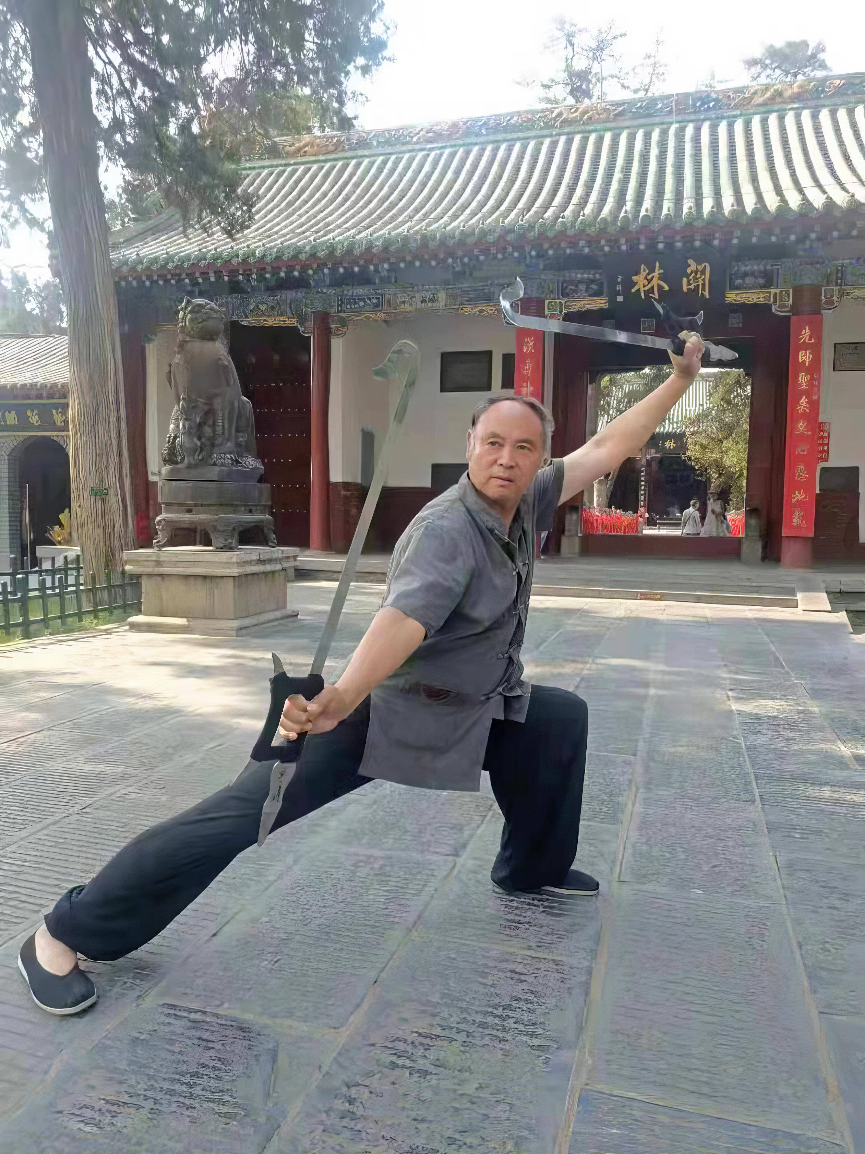 叶建国:传承中华文化 武出精彩人生