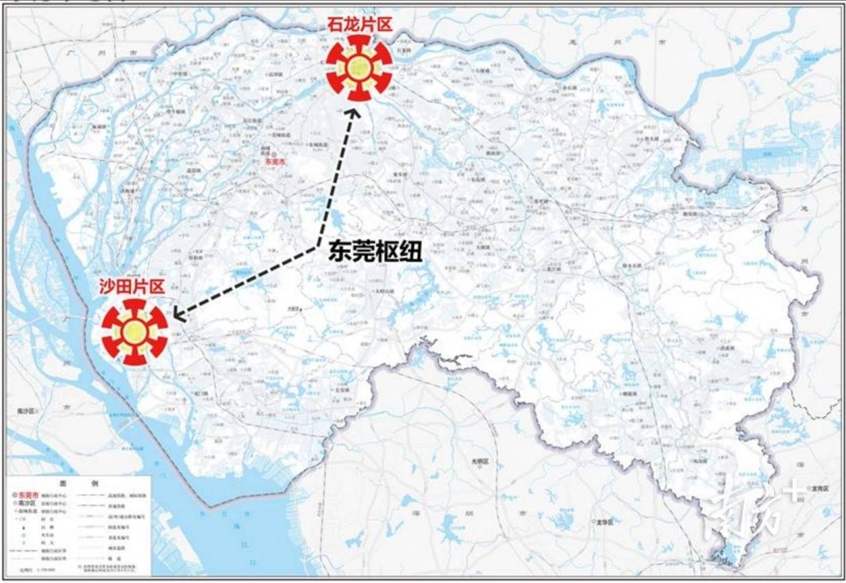 南方观察|入选国家物流枢纽建设名单,东莞为何能?_湾区_发展_石龙