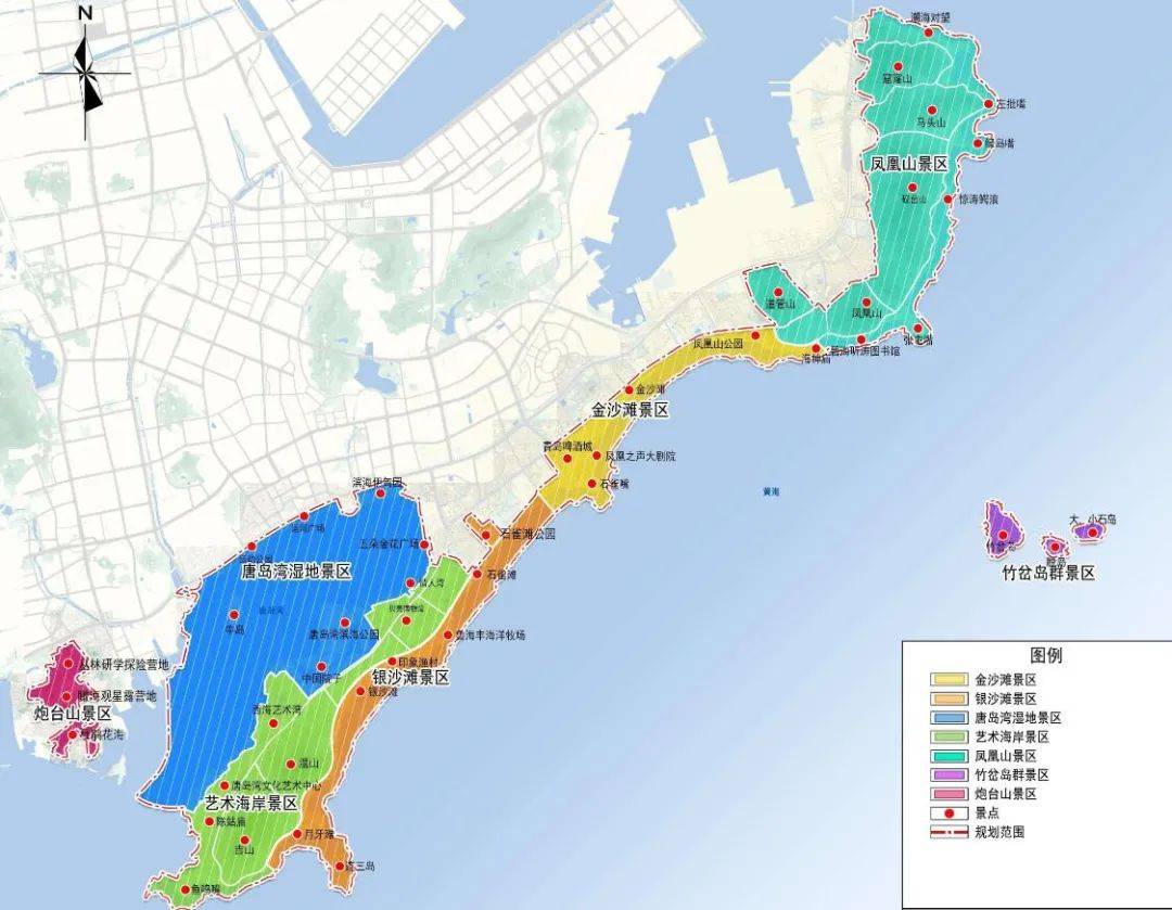 黄岛区海岸线重磅大规划来了!